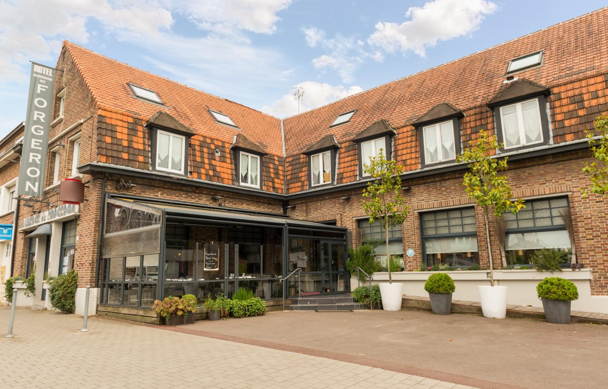 The Originals Boutique, Hotel Bulles By Forgeron, Lille Sud Секлен Экстерьер фото